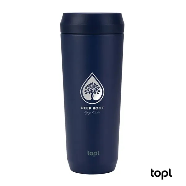TOPL® 20 oz. Double Wall, Recycled Stainless Steel 360deg... - TOPL® 20 oz. Double Wall, Recycled Stainless Steel 360deg... - Image 7 of 9