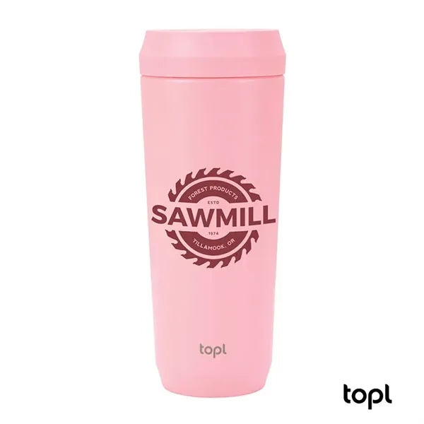 TOPL® 20 oz. Double Wall, Recycled Stainless Steel 360deg... - TOPL® 20 oz. Double Wall, Recycled Stainless Steel 360deg... - Image 9 of 9