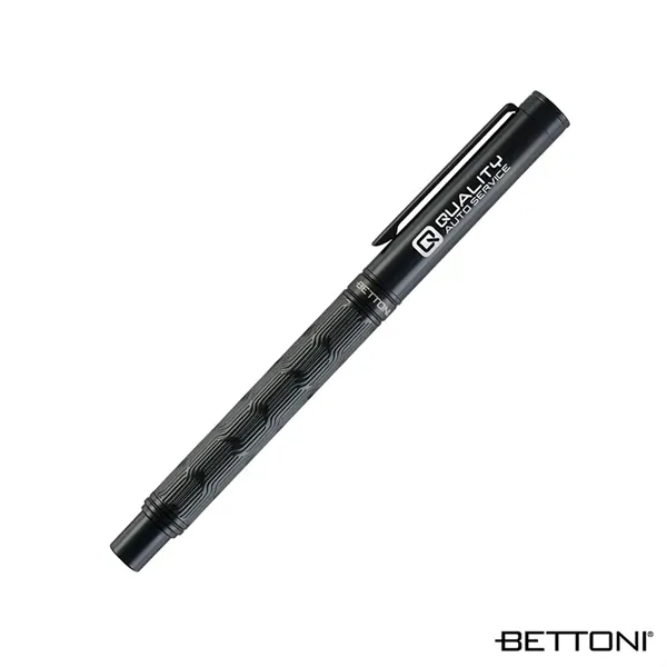 Bettoni® Torino Brass Cap-Off Rollerball Pen - Bettoni® Torino Brass Cap-Off Rollerball Pen - Image 1 of 1