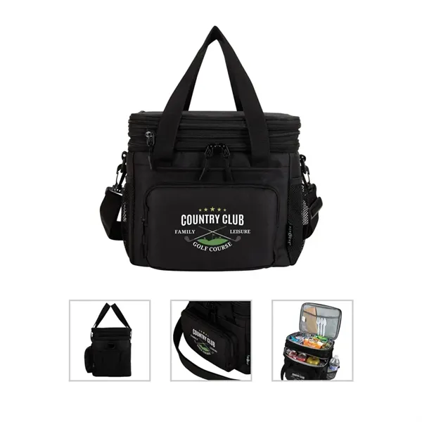 Zeph Repreve® RPET 20-Can Lunch Cooler - Zeph Repreve® RPET 20-Can Lunch Cooler - Image 0 of 1
