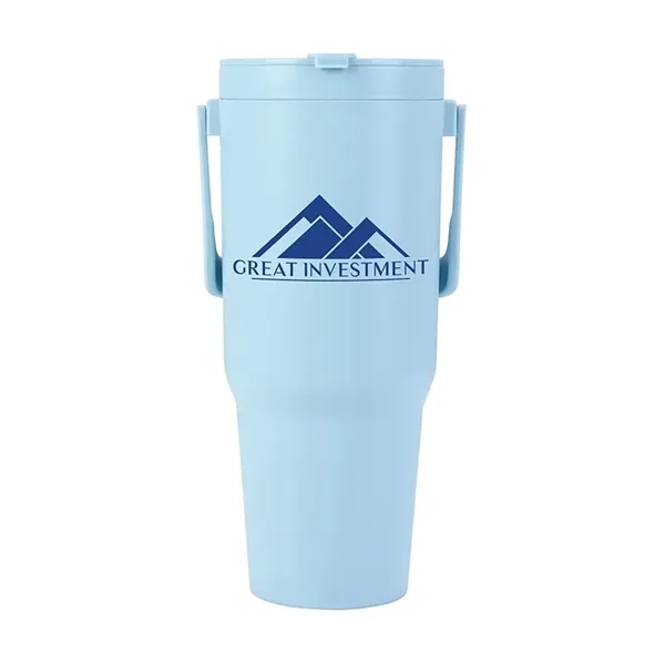Noah 32 oz. Double Wall PP Tumbler - Noah 32 oz. Double Wall PP Tumbler - Image 3 of 6