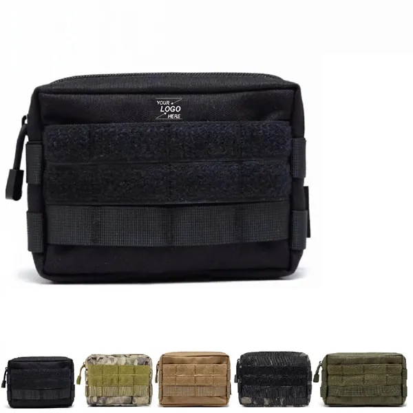 Molle Tactical Utility Pouch - Molle Tactical Utility Pouch - Image 0 of 7