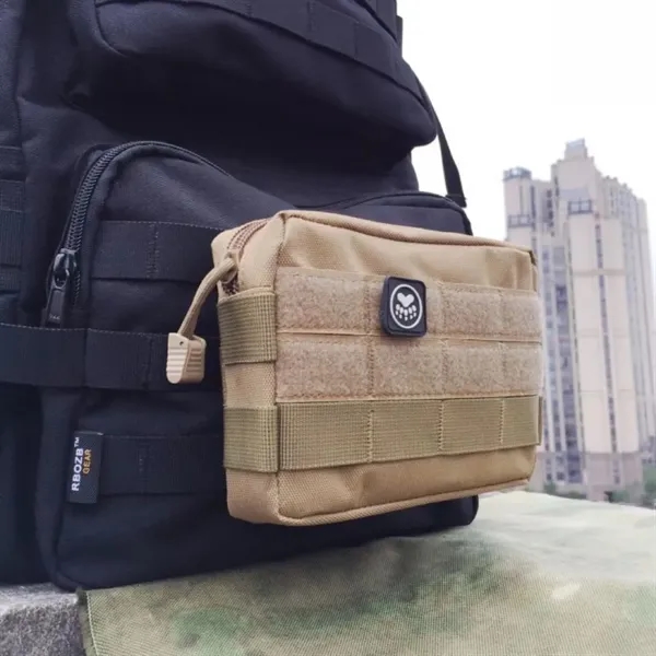 Molle Tactical Utility Pouch - Molle Tactical Utility Pouch - Image 7 of 7