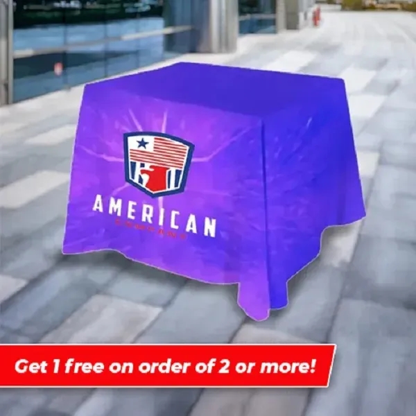 Custom Square Table Covers - Full Color - Custom Square Table Covers - Full Color - Image 0 of 2