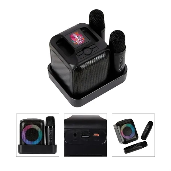 Jett 6W Karaoke Speaker Set