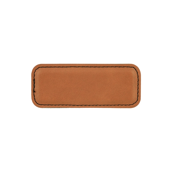 Rawhide Leatherette Badge w/ Magnet - Rawhide Leatherette Badge w/ Magnet - Image 1 of 1