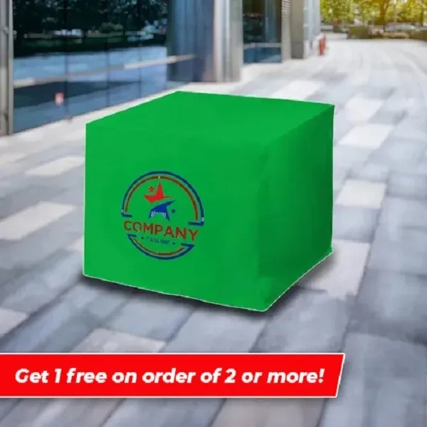 Square Fitted Table Cover Style - Full Color - Square Fitted Table Cover Style - Full Color - Image 0 of 2