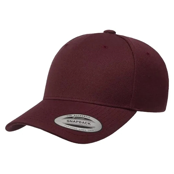 Yupoong 5789M YP Classics Premium Curved Visor Hat - Yupoong 5789M YP Classics Premium Curved Visor Hat - Image 1 of 5