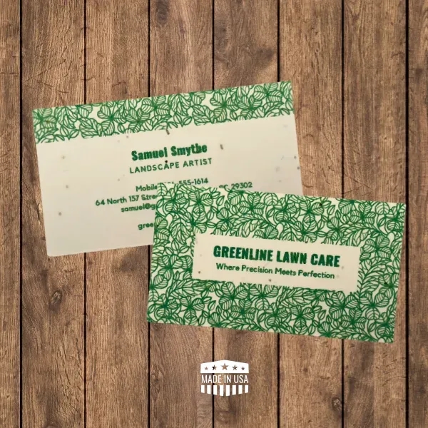 Seeded Paper Business Cards - Seeded Paper Business Cards - Image 0 of 0