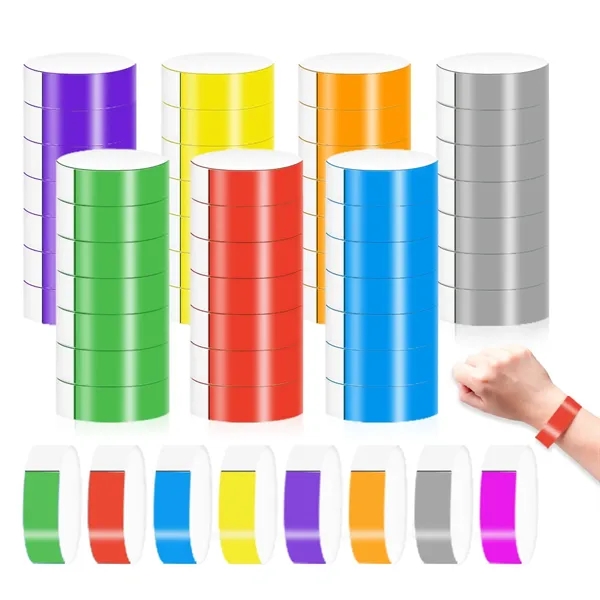 Disposable Dupont Paper Wristband - Disposable Dupont Paper Wristband - Image 0 of 14