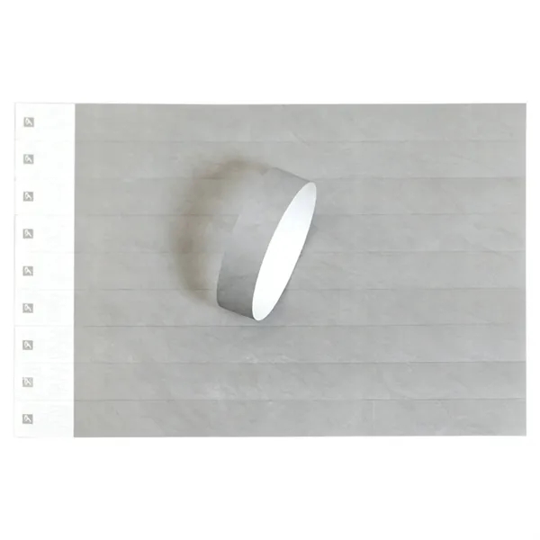Disposable Dupont Paper Wristband - Disposable Dupont Paper Wristband - Image 5 of 14