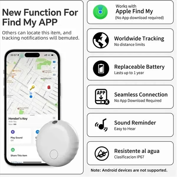 GPS Tracker with Apple Find My Integration - GPS Tracker with Apple Find My Integration - Image 2 of 5