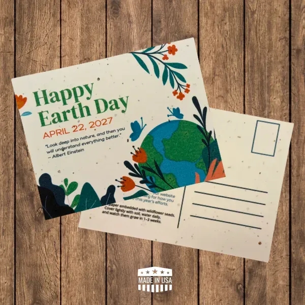 Seeded Paper Postcards - Seeded Paper Postcards - Image 0 of 0