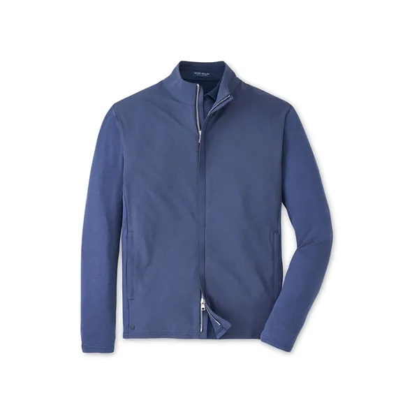 Peter Millar Men's Solstice Performance Hybrid Full-Zip Card - Peter Millar Men's Solstice Performance Hybrid Full-Zip Card - Image 0 of 0