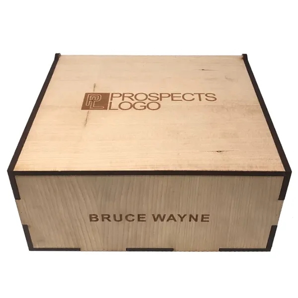 Handcrafted Modern Branded Cherry Box, Locally Sourced - Handcrafted Modern Branded Cherry Box, Locally Sourced - Image 0 of 0
