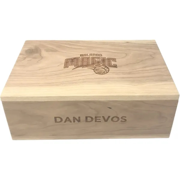 Handcrafted Classic Premium Cherry Box, Locally Sourced - Handcrafted Classic Premium Cherry Box, Locally Sourced - Image 0 of 1