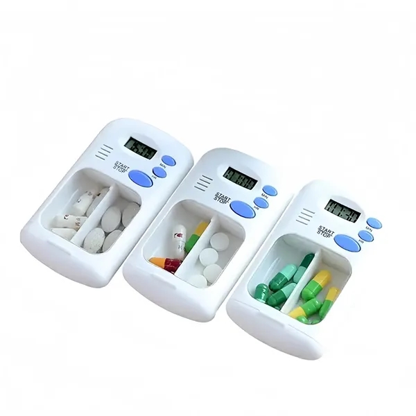 Smart Pill Reminder Box with Digital Timer For Medication - Smart Pill Reminder Box with Digital Timer For Medication - Image 2 of 4