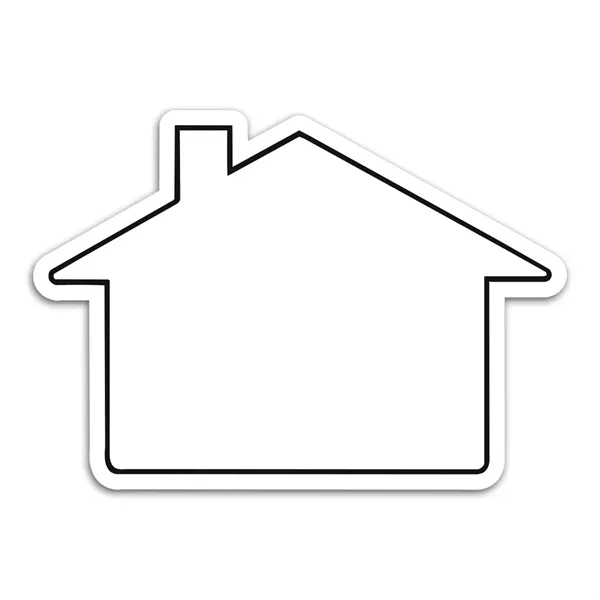 Large House Magnet - Large House Magnet - Image 1 of 1