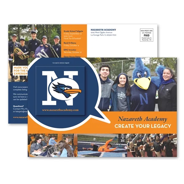 SuperSeal 6 x 9 Direct Mail Postcard - SuperSeal 6 x 9 Direct Mail Postcard - Image 0 of 0