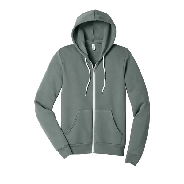 BELLA+CANVAS Unisex Sponge Fleece Full-Zip Hoodie. - BELLA+CANVAS Unisex Sponge Fleece Full-Zip Hoodie. - Image 93 of 105