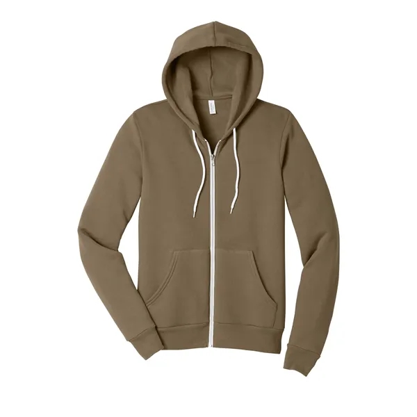 BELLA+CANVAS Unisex Sponge Fleece Full-Zip Hoodie. - BELLA+CANVAS Unisex Sponge Fleece Full-Zip Hoodie. - Image 99 of 105