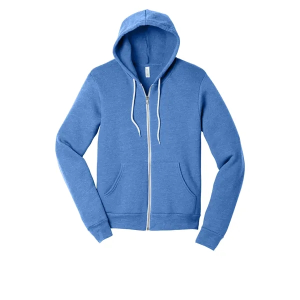 BELLA+CANVAS Unisex Sponge Fleece Full-Zip Hoodie. - BELLA+CANVAS Unisex Sponge Fleece Full-Zip Hoodie. - Image 104 of 105