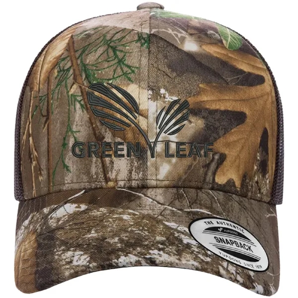 Yupoong 6606CA YP Classics Camo Retro Trucker Hat - Yupoong 6606CA YP Classics Camo Retro Trucker Hat - Image 1 of 19