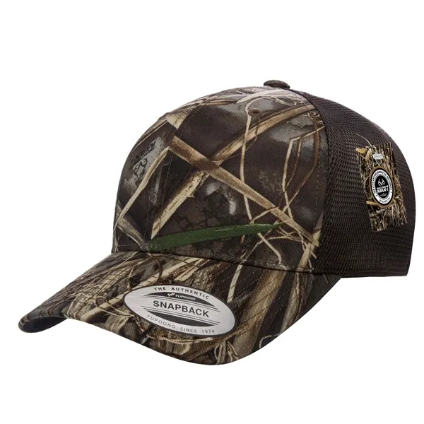 Yupoong 6606CA YP Classics Camo Retro Trucker Hat - Yupoong 6606CA YP Classics Camo Retro Trucker Hat - Image 17 of 19