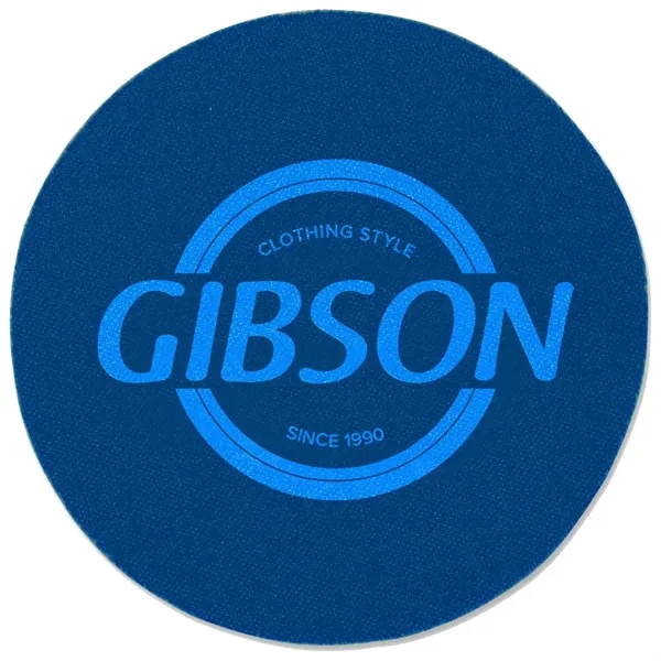 4" Round Foam Bud Coaster - 4" Round Foam Bud Coaster - Image 11 of 15
