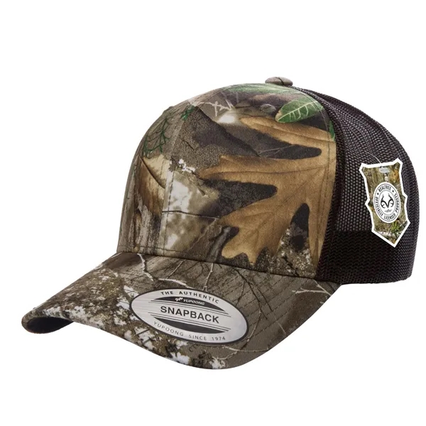 Yupoong 6606CA YP Classics Camo Retro Trucker Hat - Yupoong 6606CA YP Classics Camo Retro Trucker Hat - Image 19 of 19