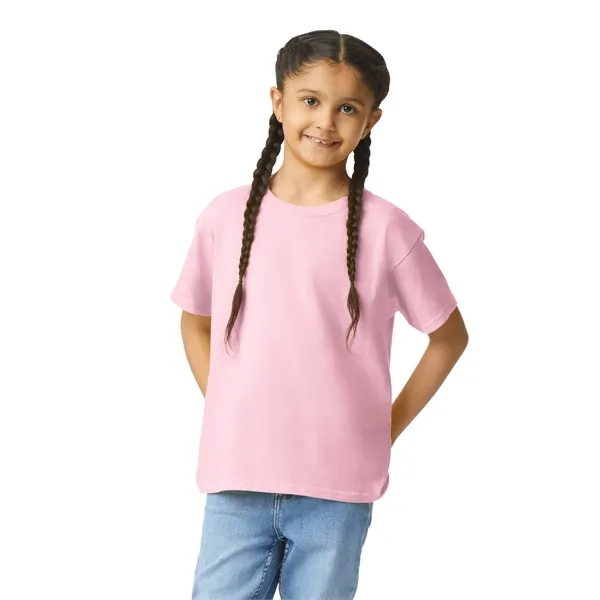 Gildan Youth Light Cotton Tee - Gildan Youth Light Cotton Tee - Image 5 of 29