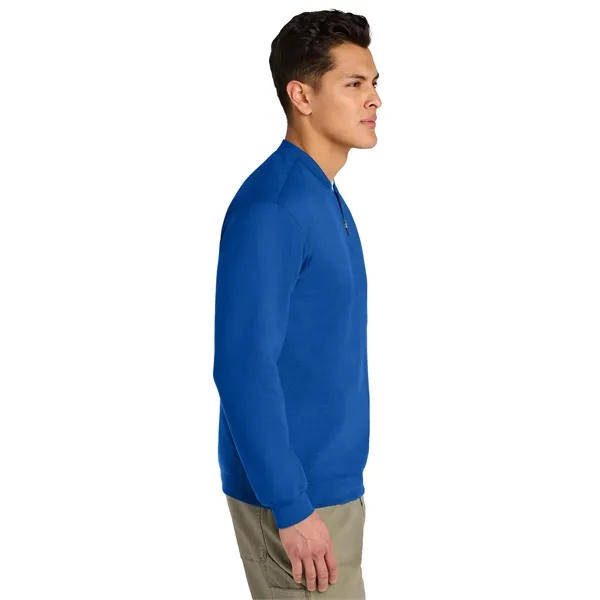 Gildan Softstyle Midweight Fleece 1/4-Zip - Gildan Softstyle Midweight Fleece 1/4-Zip - Image 8 of 29