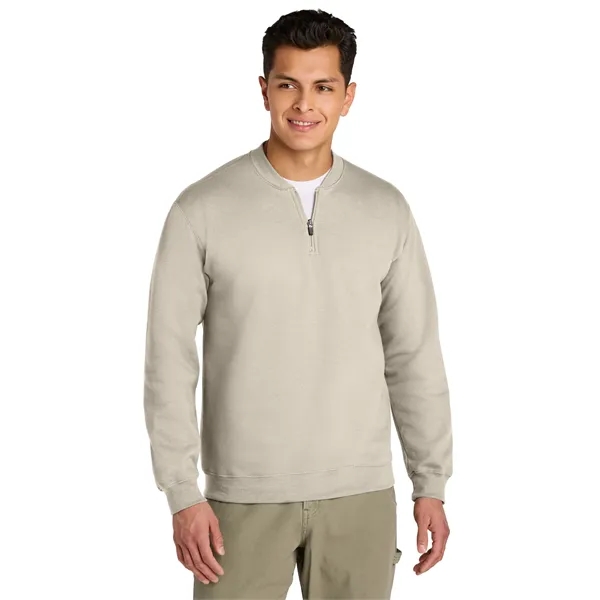Gildan Softstyle Midweight Fleece 1/4-Zip - Gildan Softstyle Midweight Fleece 1/4-Zip - Image 9 of 29