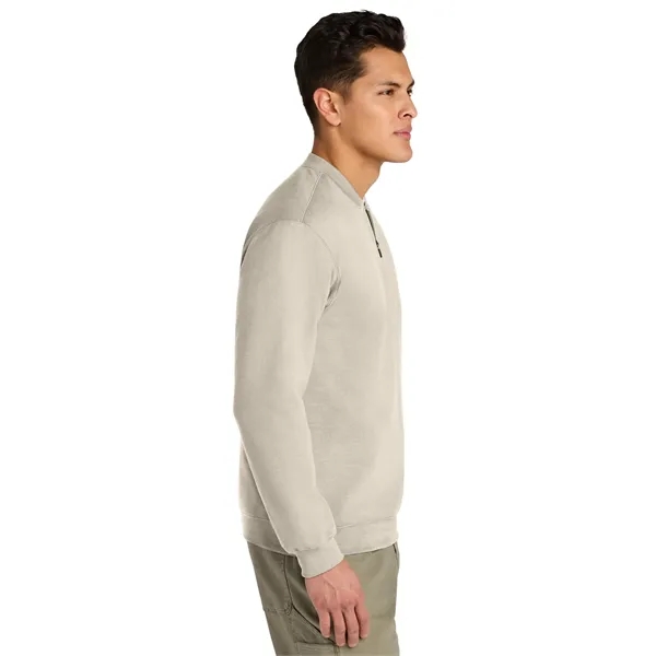 Gildan Softstyle Midweight Fleece 1/4-Zip - Gildan Softstyle Midweight Fleece 1/4-Zip - Image 11 of 29