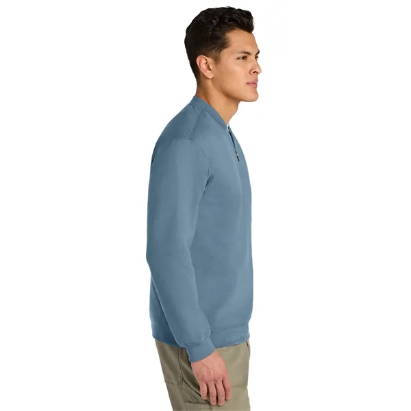 Gildan Softstyle Midweight Fleece 1/4-Zip - Gildan Softstyle Midweight Fleece 1/4-Zip - Image 14 of 29