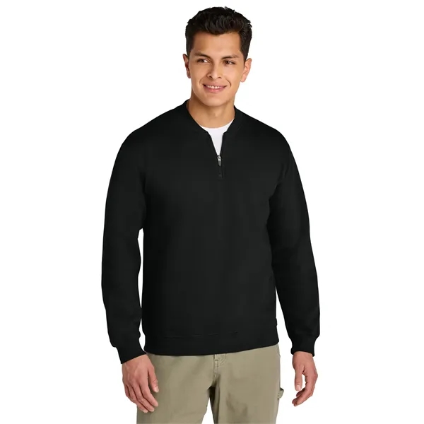 Gildan Softstyle Midweight Fleece 1/4-Zip - Gildan Softstyle Midweight Fleece 1/4-Zip - Image 15 of 29