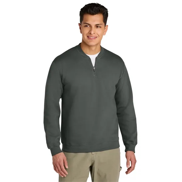 Gildan Softstyle Midweight Fleece 1/4-Zip - Gildan Softstyle Midweight Fleece 1/4-Zip - Image 18 of 29