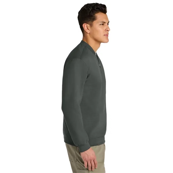 Gildan Softstyle Midweight Fleece 1/4-Zip - Gildan Softstyle Midweight Fleece 1/4-Zip - Image 20 of 29