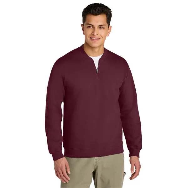 Gildan Softstyle Midweight Fleece 1/4-Zip - Gildan Softstyle Midweight Fleece 1/4-Zip - Image 21 of 29