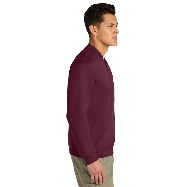 Gildan Softstyle Midweight Fleece 1/4-Zip - Gildan Softstyle Midweight Fleece 1/4-Zip - Image 23 of 29