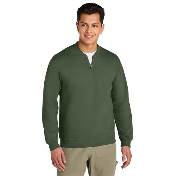 Gildan Softstyle Midweight Fleece 1/4-Zip - Gildan Softstyle Midweight Fleece 1/4-Zip - Image 24 of 29