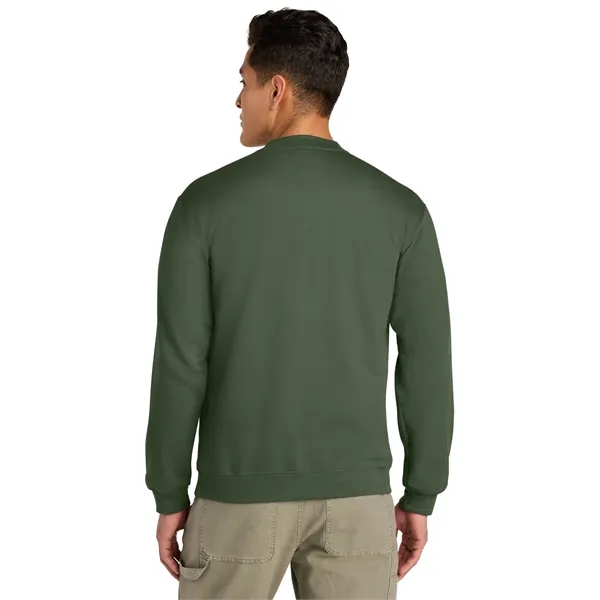 Gildan Softstyle Midweight Fleece 1/4-Zip - Gildan Softstyle Midweight Fleece 1/4-Zip - Image 25 of 29
