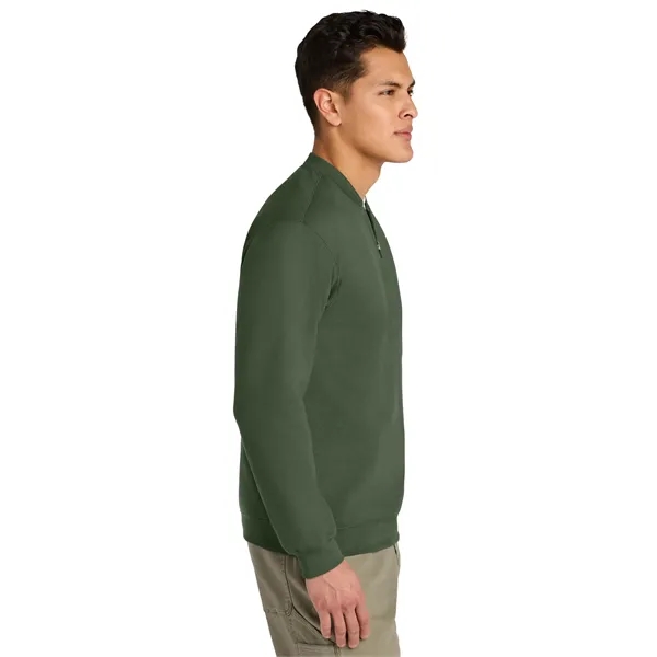 Gildan Softstyle Midweight Fleece 1/4-Zip - Gildan Softstyle Midweight Fleece 1/4-Zip - Image 26 of 29