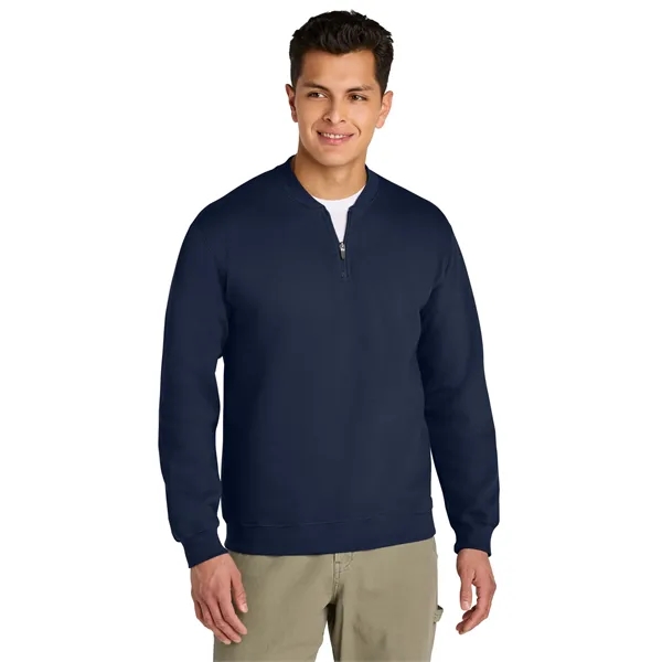 Gildan Softstyle Midweight Fleece 1/4-Zip - Gildan Softstyle Midweight Fleece 1/4-Zip - Image 27 of 29