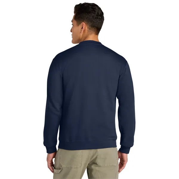 Gildan Softstyle Midweight Fleece 1/4-Zip - Gildan Softstyle Midweight Fleece 1/4-Zip - Image 28 of 29