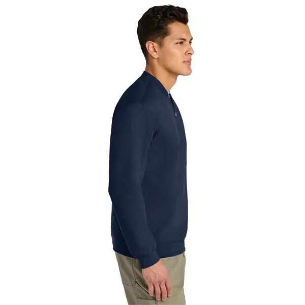 Gildan Softstyle Midweight Fleece 1/4-Zip - Gildan Softstyle Midweight Fleece 1/4-Zip - Image 29 of 29