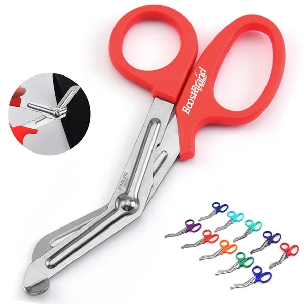 Portable Multi-purpose Bandage Shears/Scissors - Portable Multi-purpose Bandage Shears/Scissors - Image 0 of 5