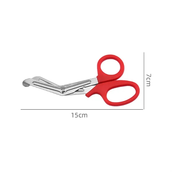 Portable Multi-purpose Bandage Shears/Scissors - Portable Multi-purpose Bandage Shears/Scissors - Image 1 of 5