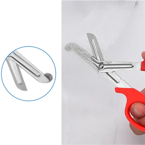 Portable Multi-purpose Bandage Shears/Scissors - Portable Multi-purpose Bandage Shears/Scissors - Image 3 of 5