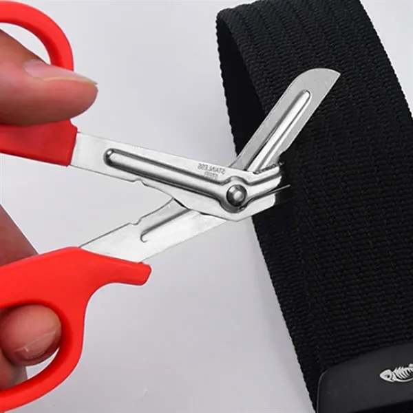 Portable Multi-purpose Bandage Shears/Scissors - Portable Multi-purpose Bandage Shears/Scissors - Image 4 of 5